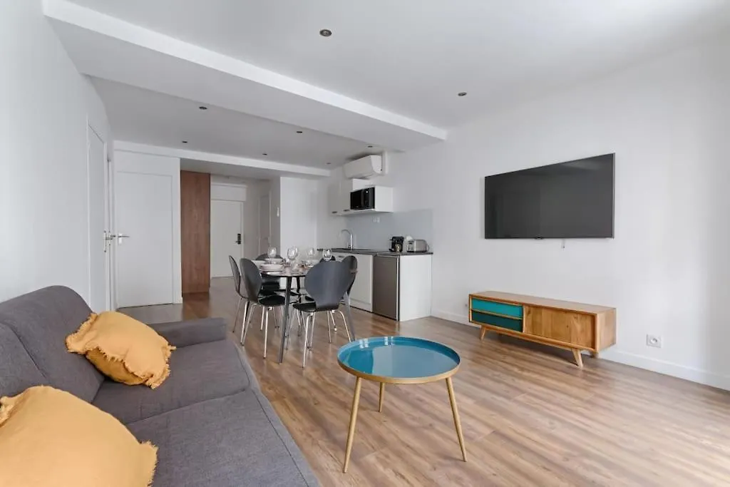 Sd1 - Magnifique Appartement 2Br/6P - Center Paris