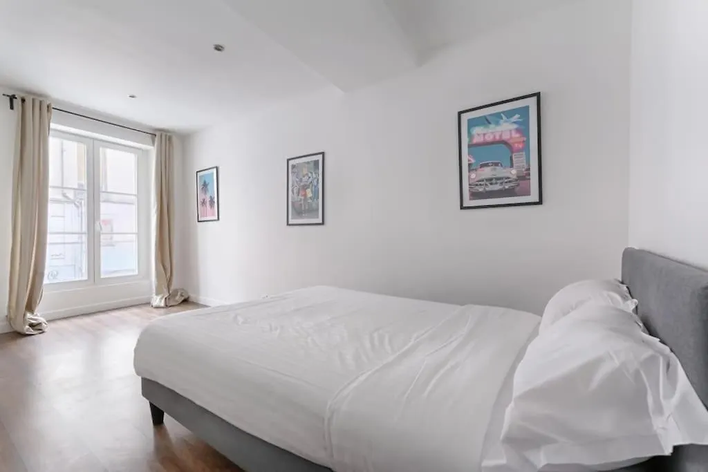 Sd1 - Magnifique Appartement 2Br/6P - Center Paris Apartment